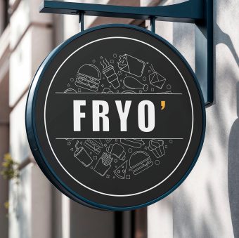 Fryo Brand Design