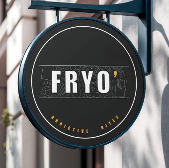 Fryo Brand Design