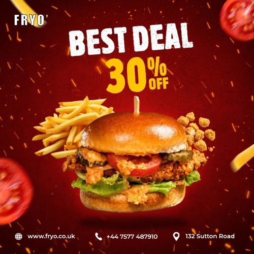 Fryo Offer